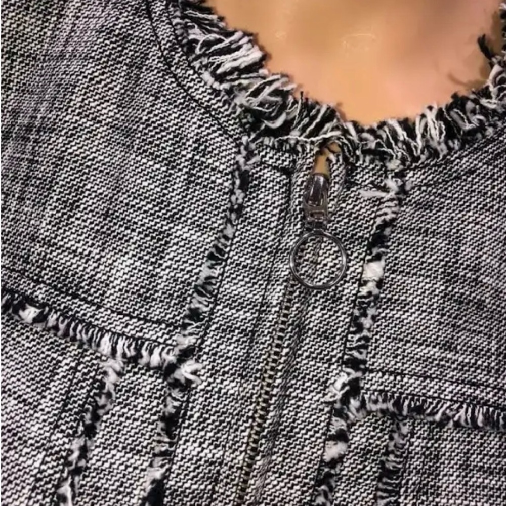Rebecca Taylor Tweed Peplum Jacket